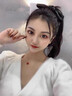 RXO四葉草項鏈女輕奢小眾高級感女生幸運項鏈520禮物送老婆送女友 玫瑰金色黑瑪瑙-520禮物送女友 曬單實(shí)拍圖