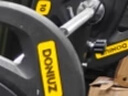 DONIUZ深蹲架多功能臥推架家用杠鈴架舉重床臥推綜合訓練器械健身器材 豪華臥推架+1.8M奧桿 曬單實(shí)拍圖