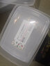 SP SAUCE日本進(jìn)口冰箱保鮮盒收納盒食品冷凍盒套裝大號(hào)塑料廚房?jī)?chǔ)物盒 2L 三個(gè)裝 曬單實(shí)拍圖