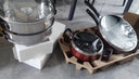 蘇泊爾（SUPOR）炒鍋不粘鍋具套裝烹飪廚具套裝無煙鍋廚房全套平底鍋炒鍋煎鍋湯鍋 精品套裝 （酒紅色） 7件套 曬單實拍圖