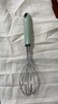 沃德百惠（WORTHBUY）不銹鋼打蛋器手動(dòng)打發(fā)奶油器廚房打雞蛋攪拌器蛋清黃油分離器 打蛋器 曬單實(shí)拍圖