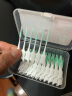 小鹿妈妈 硅胶牙缝刷进口齿间牙刷牙缝间隙刷（0.6mm-1.8mm）多角度清洁 实拍图