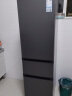 康佳（KONKA）家电 家用冰箱213L双开门三门三温电冰箱 中门软冷冻 超薄可嵌入净味租房宿舍小户型冰箱 以旧换新 213L-净味（BCD-213GQ3S） 实拍图