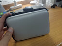 鑫喆移動(dòng)硬盤(pán)保護套硬盤(pán)包收納包充電寶防震WD硬盤(pán)盒U盤(pán)收納盒2.5英寸數據線(xiàn)充電器電源線(xiàn)便攜G010 標準款【PU款銀色】15*11*4cm 曬單實(shí)拍圖