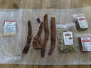 駝鄉臻寶阿拉善整根肉蓯蓉沙漠特級軟性油蓯蓉肉厚油足泡酒中藥材男性滋補 3-4年生秋冬季金鎖陽(yáng)4根500克（高含量推薦 曬單實(shí)拍圖