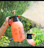 foojo大容量3L气压式喷壶浇花浇水洒水壶手持式压力喷雾器 亮橙色 实拍图