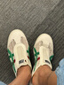 Onitsuka Tiger鬼塚虎休閑鞋男女夏季透氣半拖鞋穆勒鞋MEXICO 66? SABOT 米色 41.5 曬單實(shí)拍圖