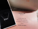 Fanci范琦藤花項鏈女鎖骨鏈優(yōu)雅個(gè)性時(shí)尚飾品輕奢高級感禮物生日送女友 藤花項鏈 曬單實(shí)拍圖