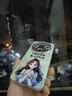 品盟（PISMEXOK）適用華為mate70/60pro手機殼新款佛系卡通漫畫可愛女孩保護套珍珠掛繩防摔親膚感鏡頭保護女款 【少女-淡青色】 華為 Mate 60 Pro 曬單實拍圖