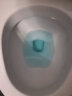 魅洁蓝泡泡 洁厕灵 洁厕宝 马桶清洁剂 厕所除臭去异味清香型洁厕块 10枚装 实拍图