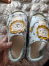 萌跑兒童拖鞋 1-3歲兒童室內拖鞋軟底防滑居家寶寶秋冬拖鞋 T027 25 內長(cháng)15.5cm 17碼建議腳長(cháng)14.5cm 曬單實(shí)拍圖