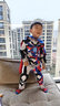 ULTRAMAN奧特曼衣服正版賽羅超人春秋套裝新款女童萬(wàn)圣節兒童蜘蛛俠兩件套 【布萊澤】升級春秋護鏡套裝 120 cm【建議身高105-115cm】 曬單實(shí)拍圖