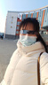 坦博爾【推薦】小個子面包羽絨服女短款連帽保暖韓版秋冬外套TBF330332J 開心果色 S (160) 曬單實拍圖