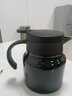 燜茶壺小型保溫壺帶茶漏泡茶壺悶辦公咖啡壺 800ML魅力黑燜泡壺 帶茶漏 曬單實(shí)拍圖