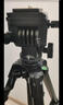 云騰三腳架2米適用索尼攝像機AX700 MC2500 198P NX200 NX100 1500C FX6V Z150支架液壓阻尼云臺三角架 云騰6006三腳架59-183CM 曬單實(shí)拍圖