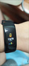 筱岙蘋果機(jī)適用iwatch GT4智能手環(huán)男女情侶測血壓心率血氧來電提醒睡眠微信鬧鐘學(xué)生跑步健身生日禮物 粉色c1p【心率，血壓，血壓，睡 曬單實(shí)拍圖
