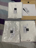 賓色短袖男t恤莫代爾純色韓版夏季圓領(lǐng)休閑半袖體恤潮流修身打底衫 11-黑色+黑色 S 【90-105斤】 曬單實拍圖