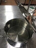 鉑帝斯（BODEUX）家用湯鍋304不銹鋼高湯鍋26CM整體三層鋼電磁爐煤氣灶通用 騎士高湯鍋 26cm 7.6L 曬單實(shí)拍圖