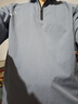 艾倫伯頓騎行服男防風(fēng)自行車公路山地摩托服上衣外套男款速干運(yùn)動長袖通勤 牛仔藍(lán)【防風(fēng) 速干 寬松】 L【120-140斤】 曬單實拍圖