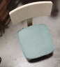 梵俪琳 小凳子家用靠背椅椅子实木木凳板凳宝宝矮凳布艺靠椅矮款小型 39cm高-藏青色-【可拆洗】 实拍图