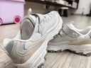 Skechers斯凱奇兒童奶茶熊男女童老爹鞋魔術(shù)貼中大童運(yùn)動(dòng)鞋302526L 曬單實(shí)拍圖
