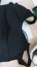 俞兆林【2件装】文胸防走光女无痕聚拢内衣带胸垫性感蕾丝抹胸夏无钢圈打底美背裹胸背心式胸罩 V领蕾丝WX (卡其+豆沙） 均码（80-140斤） 实拍图