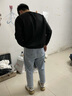 肆緘社會(huì)精神小伙套頭衛(wèi)衣男秋冬季韓版潮牌圓領(lǐng)長(zhǎng)袖快手網(wǎng)紅同款衛(wèi)衣 拼接格子衛(wèi)衣-黑色【面料】 S 【收藏店鋪優(yōu)先發(fā)貨】 曬單實(shí)拍圖