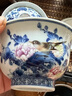 鐘家窯陶瓷蓋碗 景德鎮名師萬(wàn)海華老師手繪斗彩花鳥(niǎo)圖泡茶碗茶碗 曬單實(shí)拍圖