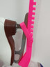 海德（HEAD）奧地利冰鞋刀套防寒尼龍冰刀套多功能可調花樣滑冰刀鞋保護套 粉色刀套 曬單實(shí)拍圖