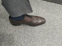 REGAL麗格12GR商務(wù)正裝皮鞋日本制皮鞋頭層牛皮固特異德比皮鞋男士皮鞋 DBR(深褐色) 42 曬單實(shí)拍圖