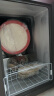 容声（Ronshen）200升减霜小型冰柜家用冷藏冷冻转换单温冷柜 一级能效家商两用卧式冰箱BD/BC-200ZMSMB 实拍图