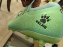卡爾美（KELME）成人足球鞋男疾電2.5 MG比賽短釘專業(yè)防滑減震透氣訓(xùn)練鞋飛盤運(yùn)動(dòng) 薄荷綠【疾電2.5】 44 曬單實(shí)拍圖