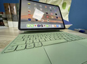 B.O.Wipad pro2024磁吸懸浮air6妙控鍵盤(pán)保護套air4/5觸控板輕薄便攜適用蘋(píng)果平板10.9/11寸藍牙一體式 綠色-妙控鍵盤(pán)+三藍牙充電鼠標 | 磁吸懸浮 iPad Air7/6（ 曬單實(shí)拍圖