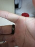 子午線(xiàn)男士戒指男款韓版鈦鋼霸氣黑色尾戒子潮單身時(shí)尚朋克食指指環(huán) 蝙蝠俠標志 美碼12號(周長(cháng)6.9cm) 曬單實(shí)拍圖