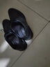 卡帝乐鳄鱼（CARTELO）男鞋英伦布洛克皮鞋男牛皮休闲潮流正装鞋9334 黑色 39 实拍图