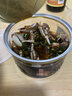 溜溜嘛鮮青島醉蟹鉗330g撈汁小海鮮即食罐裝腳腿生腌螃蟹罐頭 曬單實(shí)拍圖