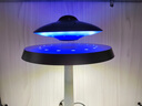 奇結磁懸浮藍牙音響黑科技音箱創(chuàng  )意擺件送男生男友公司婦女節生日禮物 磁懸浮藍牙音響-飛碟臺燈款彩光 曬單實(shí)拍圖