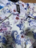 索宛亦（SUOWANYI）七分袖時尚2023夏天衣服收腰遮肚上衣寬松年輕洋氣t恤女 白色 5XL 建議【165-180斤】 曬單實拍圖