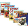 Dinosaur Adventures  恐龍冒險故事10冊 情商管理品行管理親子繪本英文原版進口兒童圖書 兒童英語晚安故事 曬單實拍圖