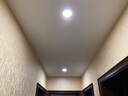 美的（Midea） led超薄筒燈 客廳吊頂射燈 過(guò)道嵌入式孔燈牛眼燈開(kāi)孔 T2/T3筒燈 【兩支裝】4W暖白光|4000K|T2 曬單實(shí)拍圖