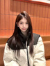 361°羽絨服女冬季新款加厚連帽棉服校園女生休閑外套學(xué)生百搭羽絨服 太空藍(lán) M 曬單實拍圖