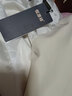 恒源祥春秋季新款韓版氣質(zhì)時(shí)尚百搭設計感小眾西服咖啡色小西裝外套女 米白色 XL 125-135斤 曬單實(shí)拍圖