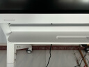 NB（60-100英寸）移动电视支架落地升降人字形推车一体机展示屏电视架适用小米海信创维TCL牛奶白 实拍图