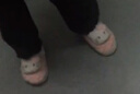 三麗鷗棉拖鞋女冬季居家室內(nèi)保暖學(xué)生可愛(ài)卡通玉桂狗美樂(lè)蒂毛拖鞋 凱蒂貓半包棉拖鞋 36-37碼（建議拍大一碼） 曬單實(shí)拍圖