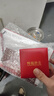 純福黃金999足金貔貅手鏈女3D硬金太陽石轉運珠串皮丘本命年黃金手鐲貔恘 貔貅+4顆金珠+白貓眼石 曬單實拍圖