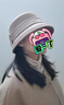 MISMEMO禮帽女秋冬季法式高級(jí)感羊毛呢盆帽復(fù)古蝴蝶結(jié)小沿漁夫帽 駝色 (54-57cm)可調(diào)節(jié) 曬單實(shí)拍圖