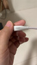 品勝（PISEN）安卓數據線(xiàn)micro usb線(xiàn)適用華為小米老款充電線(xiàn)快充mate8暢享VIVO暢玩8C榮耀加長(cháng)老式老年手機iQOO 0.8米白色 快充版【安卓Micro 梯形接口】 曬單實(shí)拍圖