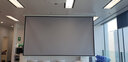 品躍（PInYUE）150英寸16:9抗光幕布4k/3D家用辦公高清投影幕布電動(dòng)遙控投影儀幕布 曬單實(shí)拍圖