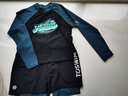 TOSWIM男士泳衣泳褲溫泉套裝沖浪服沙灘褲防尷尬可下水 藍(lán)岸海風(fēng)3XL 曬單實拍圖