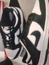 耐克（NIKE）  Dunk Low 黑白熊貓男鞋女鞋情侶款休閑鞋運動鞋子板鞋 DD1391-100 40.5 曬單實拍圖